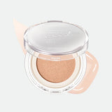 Mood Vegan Glow Cushion SPF50+, PA++++ | Acabado glowy de larga duración (3 tonos)