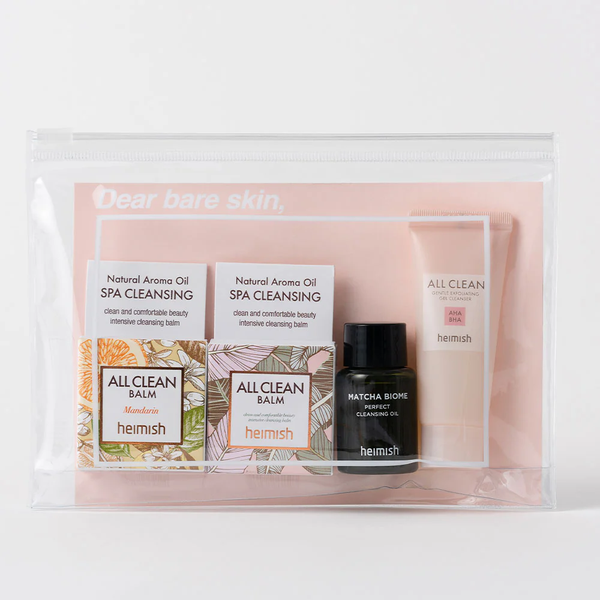 Heimish Dear Bare Skin Cleansing Kit