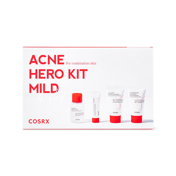 ACNE HERO KIT MILD 4-step