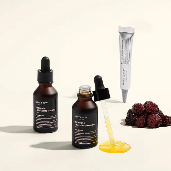 Idebenone Blackberry Serum Duo Twin Pack