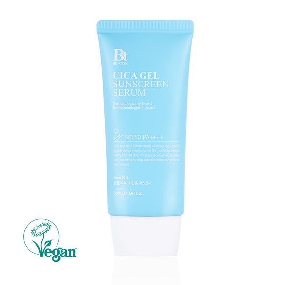 Cica Gel Sunscreen Serum SPF50+ PA++++