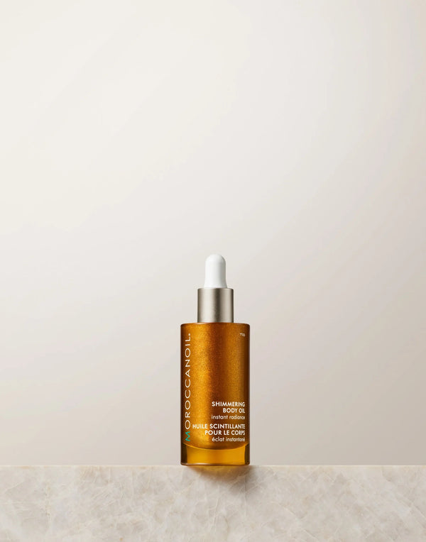 Shimmering Body Oil