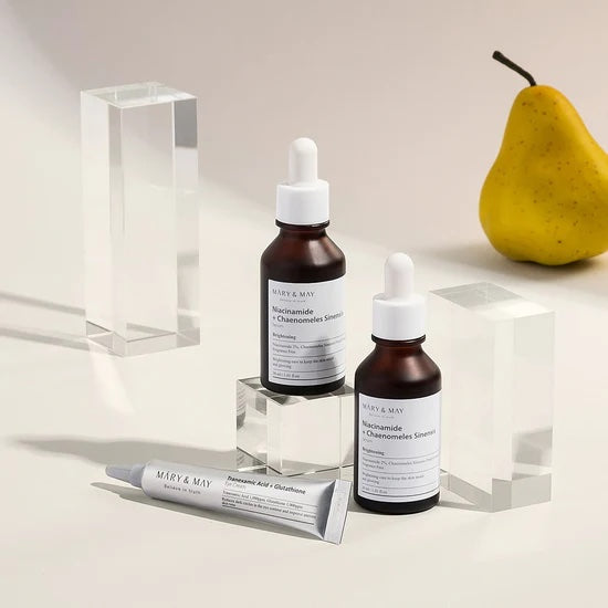 Niacinamide Serum Duo Twin Pack (30ml x2+Eye cream12g)