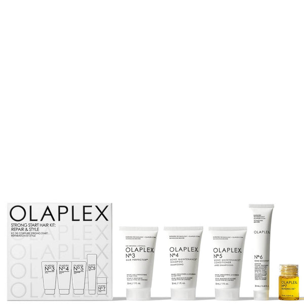 Olaplex Strong Start Hair Kit: Repair & Style