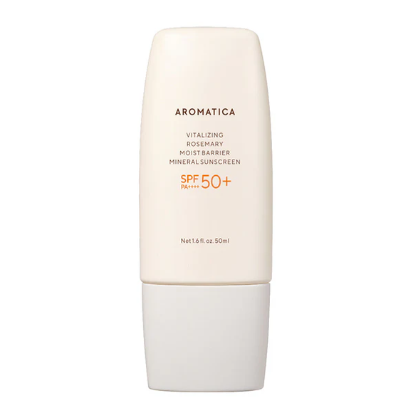 Vitalizing Rosemary Moist Barrier Mineral Sunscreen SPF 50+ PA++++