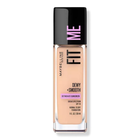 Fit Me Dewy + Smooth Foundation