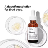 Caffeine 5% + ECGC Depuffing Eye Serum