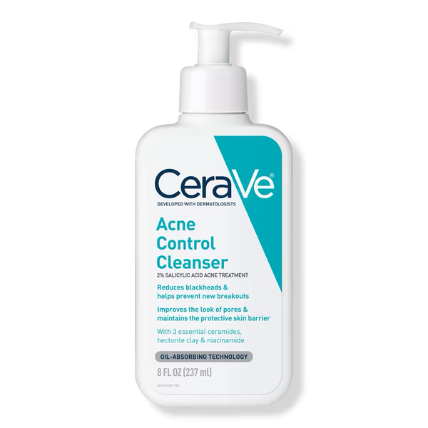 Acne Control Cleanser with Salicylic Acid