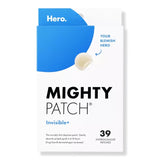 Mighty Patch Invisible+ Daytime Hydrocolloid Acne Pimple Patches