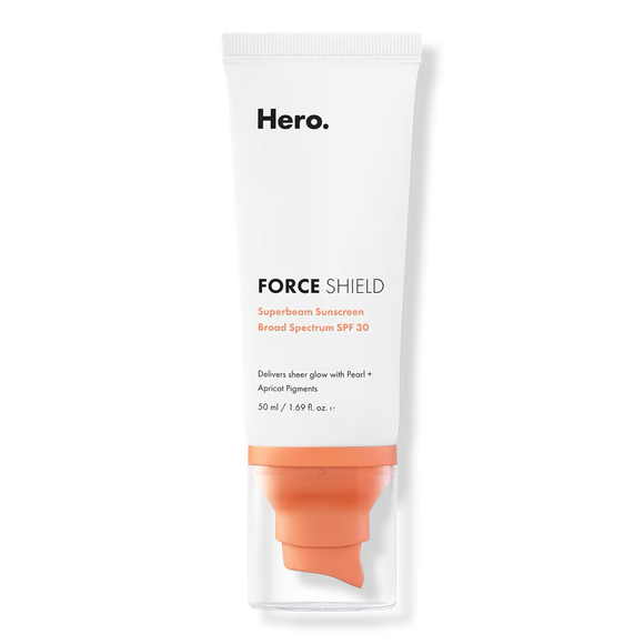 Force Shield Superbeam Sunscreen Apricot SPF 30