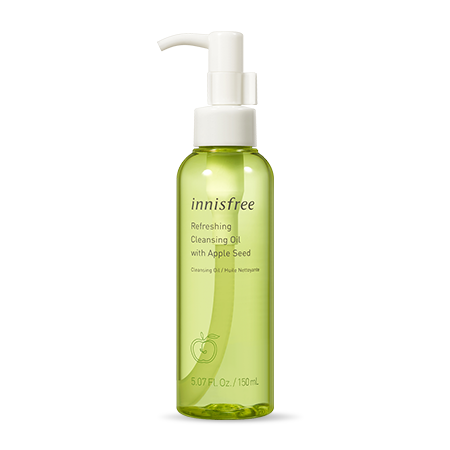 Refreshing Cleansing Oil with Apple Seed