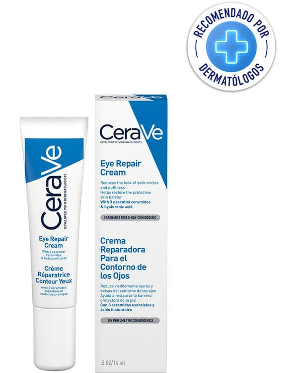 Crema Reparadora para el Contorno de Ojos