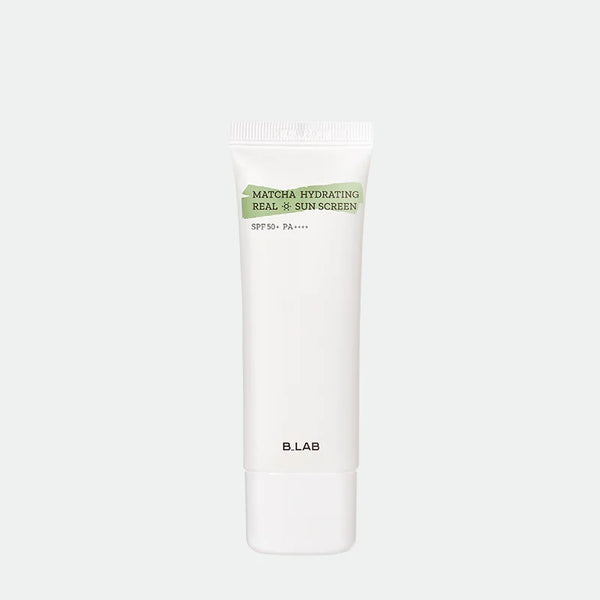 Matcha Hydrating Real Sunscreen SPF50+ PA++++ / Antioxidante