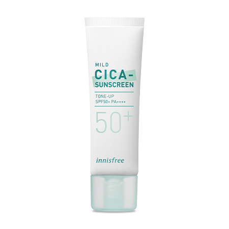 Mild Cica-Sunscreen Tone-Up SPF50+ PA++++ 50ml