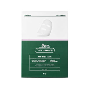 VT Cosmetics VT Cica Pro Mask (6ea)