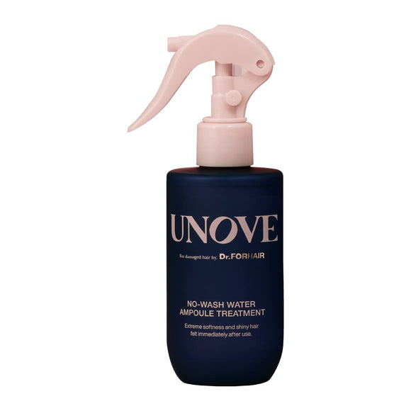 UNOVE No Wash Water Ampoule Treatment