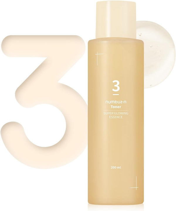 Numbuzin - Tónico No. 3 Super Glowing Essence Toner