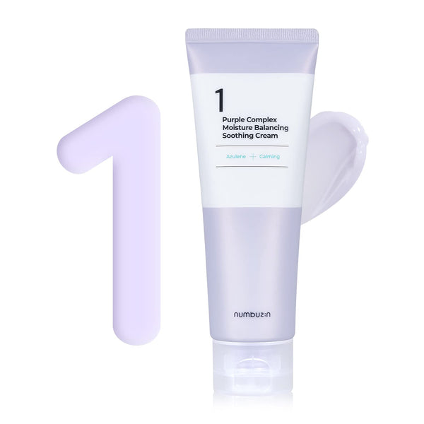 Numbuzin - No.1 Purple Complex Moisture Balancing Soothing Cream