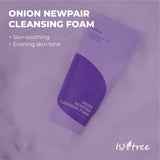 Isntree - Onion Newpair Cleansing Foam
