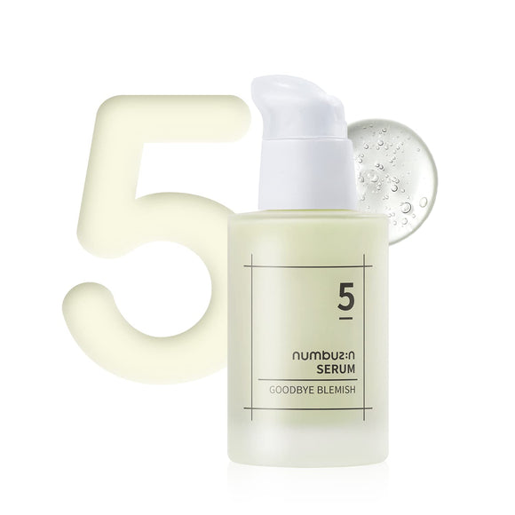 numbuzin No.5 Goodbye Blemish Serum