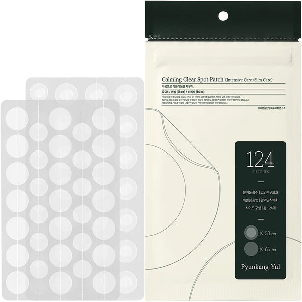 Calming Clear Spot Patch Intensive Care + Slim Care