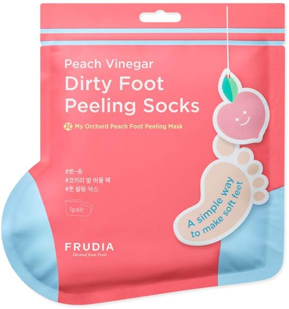 My Orchard Peach Foot Peeling Mask