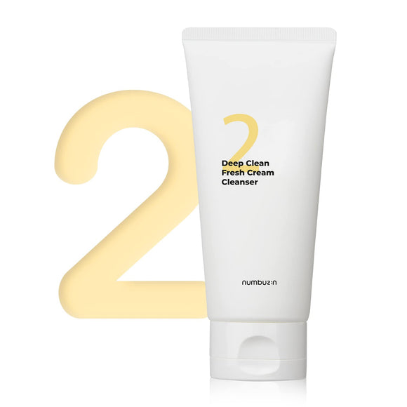 No. 2 Deep Clean Fresh Cream Cleanser