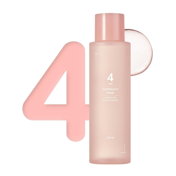 No.4 Hydrating Glow Mineral Toner