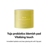 Yuja Probiotics Blemish Pad Vitalizing Touch
