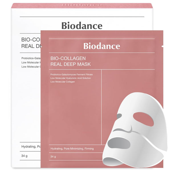 Biodance Bio-Collagen Real Deep Mask 34gx4EA