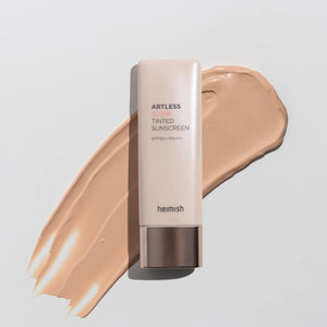 Artless Glow Tinted Sunscreen Shine Beige SPF50+ PA+++