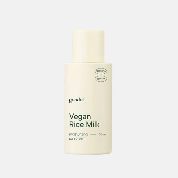 Vegan Rice Milk Moisturizing Sun Cream SPF50/PA++++