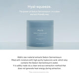 Sedum hyaluron pad Hydrating touch