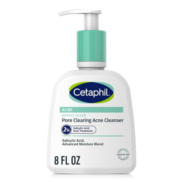 Cetaphil Gentle Clear Pore Clearing Acne Cleanser