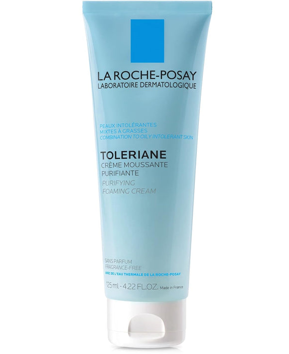 TOLERIANE PURIFYING FOAMING CREAM CLEANSER