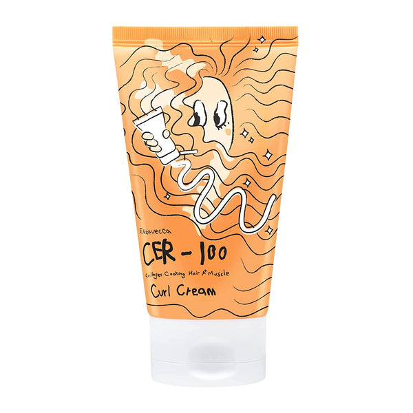 Cer-100 Collagen Coating Hair A+ Muscle Curl Cream 120ml