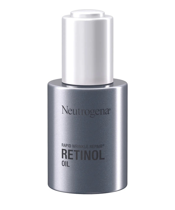 Neutrogena Rapid Wrinkle Repair Anti-Wrinkle .3% Retinol Lightweight Facial Oil