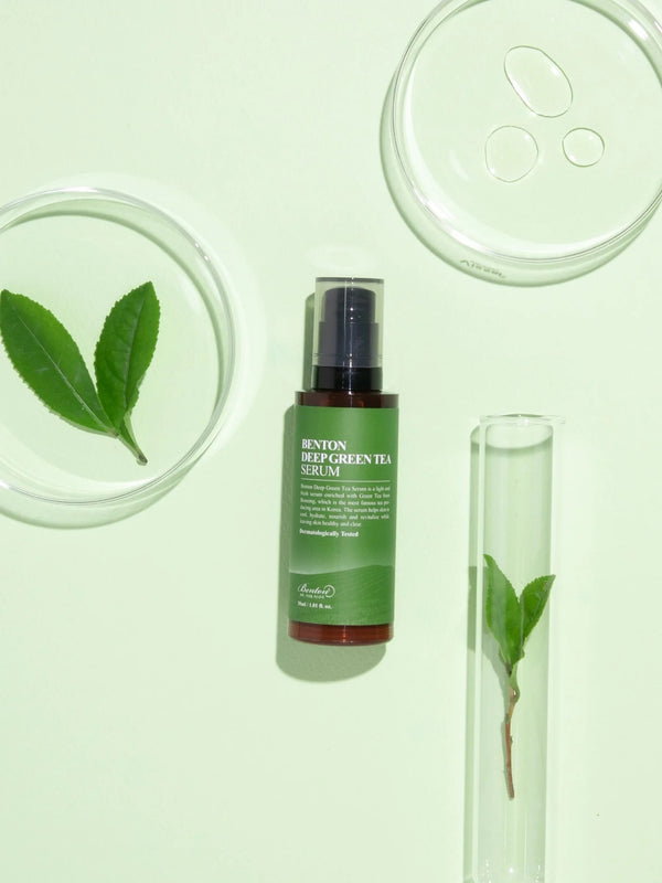 DEEP GREEN TEA SERUM 35ML