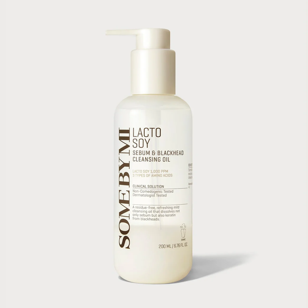 Lacto Soy Sebum & Blackhead Cleansing Oil