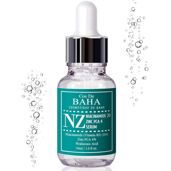 Niacinamide 20% + Zinc 4% Serum