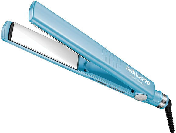 BaBylissPRO Nano Titanium Ionic Flat Iron Hair Straightener