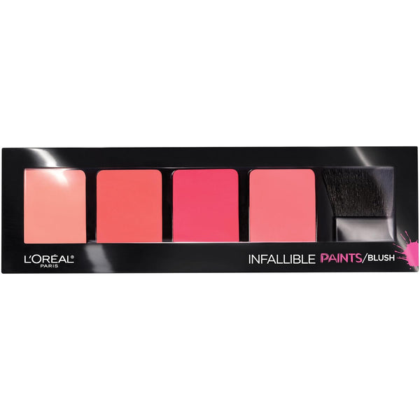 L'Oreal Paris Infallible Paint Blush Palette 230