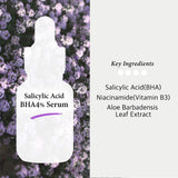 Salicylic Acid 4% Exfoliant Facial Serum with Niacinamide (30ml)