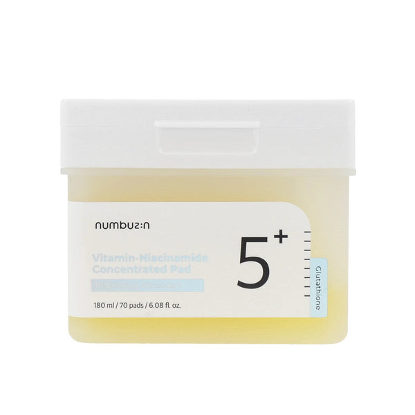 Numbuzin - No.5 Vitamin-Niacinamide Concentrated Pad