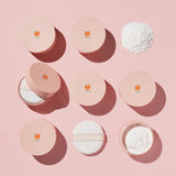 Peach Cotton Multi Finish Powder