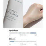 Moringa Ceramide Hyaluronic Hydrating Watery Sunscreen