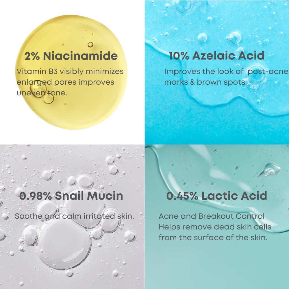 A-control 10% Azelaic Acid Serum – Recap Beauty