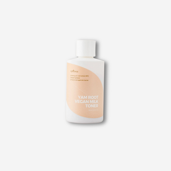 Yam Root Vegan Milk Toner