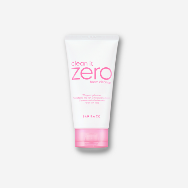 Clean it Zero Foam Cleanser