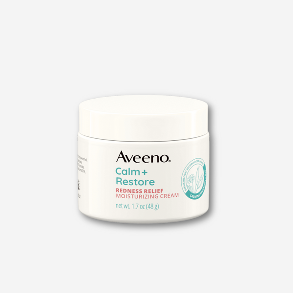 Aveeno Calm + Restore  Redness Relief Moisturizing Cream